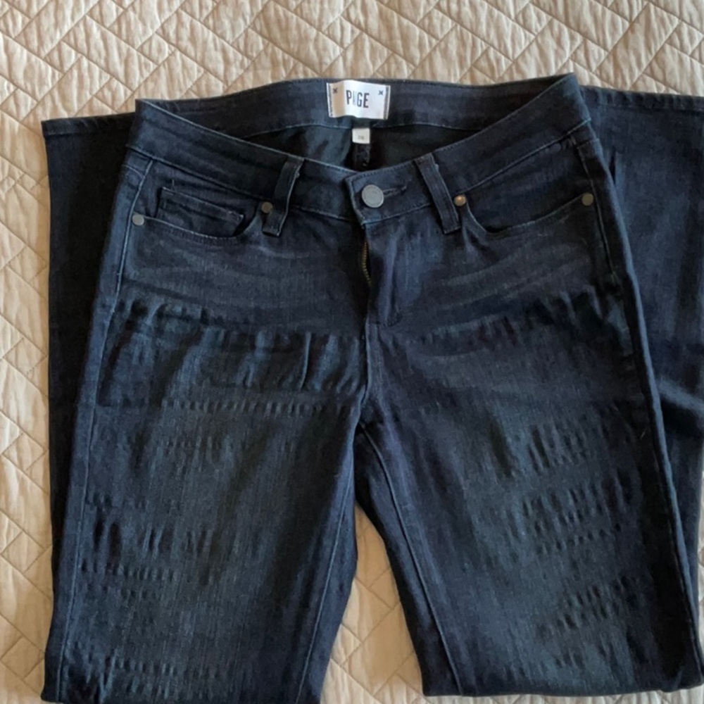 Paige skinny jeans- Verdugo ankle
